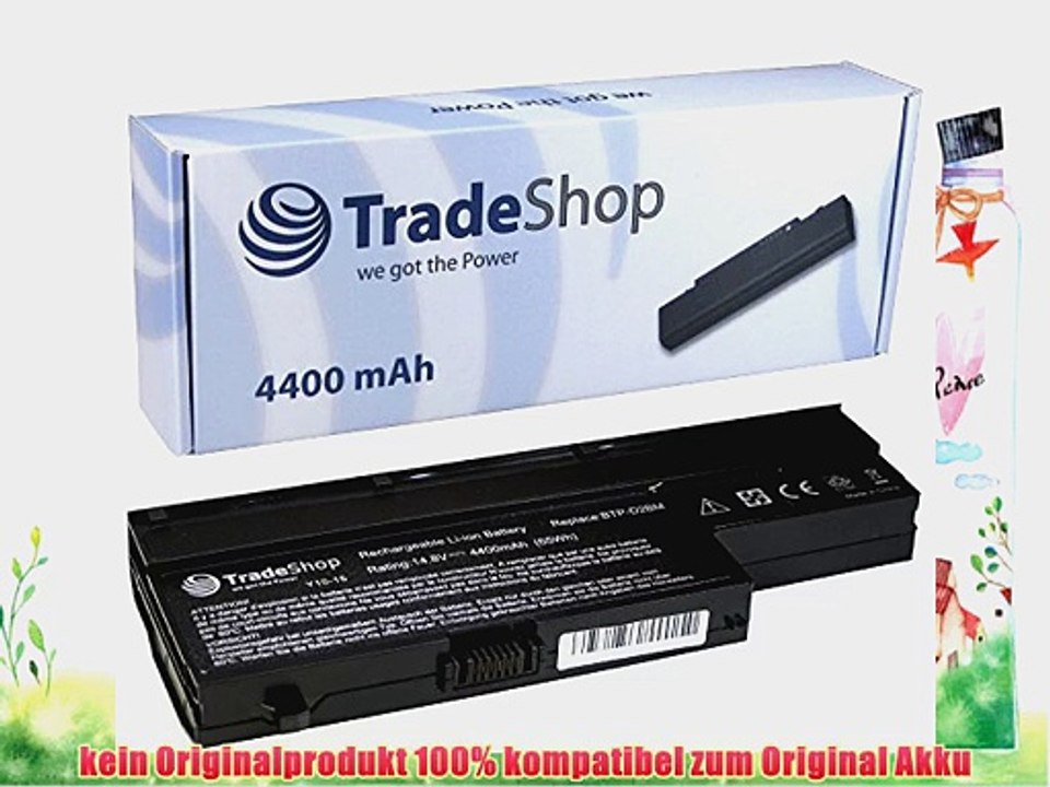 Akku 4400mAh f?r Medion MD-97090 MD-97358 MD-97440 MD-97446 MD-97460 MD-97620 MD-97760 MD-98340