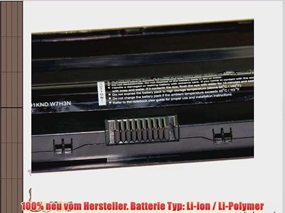 LENOGE? Notebook Laptop Akku Batterie f?r Dell Inspiron 13R 14R 15R 17R M5030 N4010 N5010 N5040