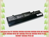 vhbw Li-Ion Akku 4400mAh (10.8V) schwarz f?r Notebook Laptop Asus Eee PC 1005P 1005HA 1001P