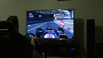 F1 2011 - KERS and DRS @ Monaco 1:11.519