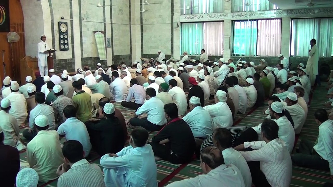Surat Al-Fatihah ka Aghaz, Khutba by Dr. Habib Asim (Juma 24-07-15) HD