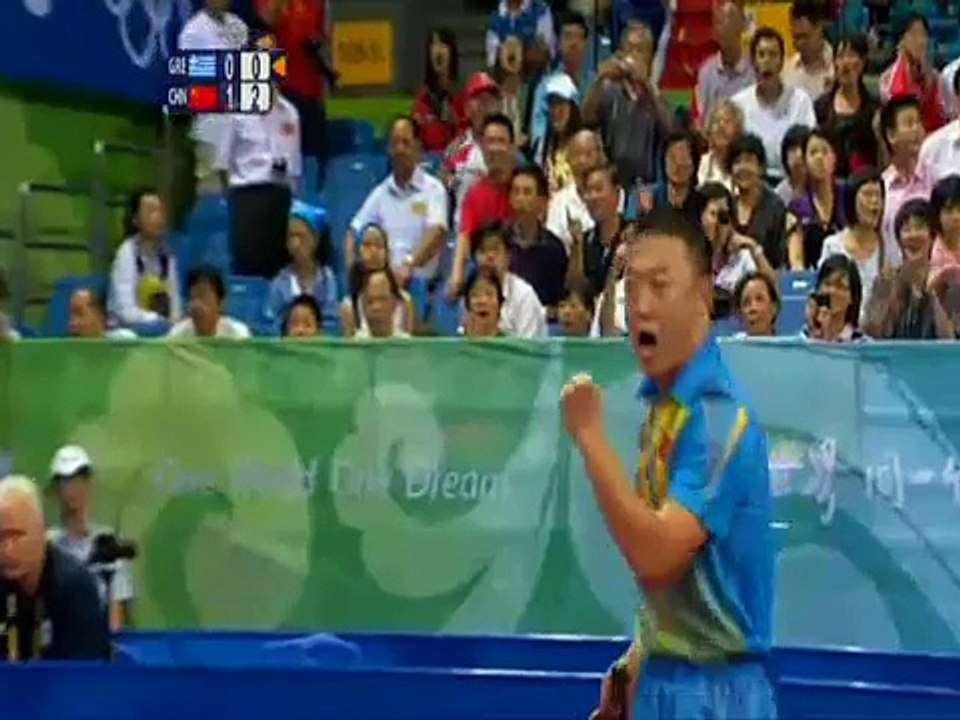 Tennis de Table Kreanga Ma Lin Pekin 2008