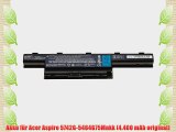 Akku f?r Acer Aspire 5742G-5464G75Mnkk (4.400 mAh original)