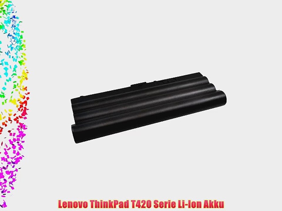 Akku f?r Lenovo ThinkPad T420 Serie (6.600mAh - kompatibel)