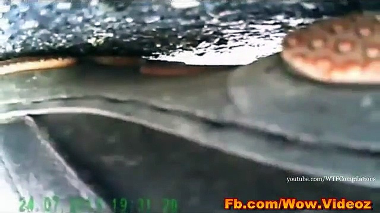 Horrible Motorbikes Accident