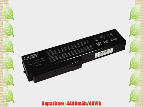 Original GRS Notebook Akku f?r Fujitsu-Siemens Amilo Si1520 Pro V3205 Pro 564E1GB ersetzt: