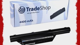 4400mAh Li-Ion Akku 108V/111V / ersetzt Fujitsu Siemens Lifebook FPCBP177 FPCBP179 FPCBP179AP