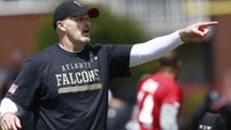 D. Led: Major Stories of Falcons Camp