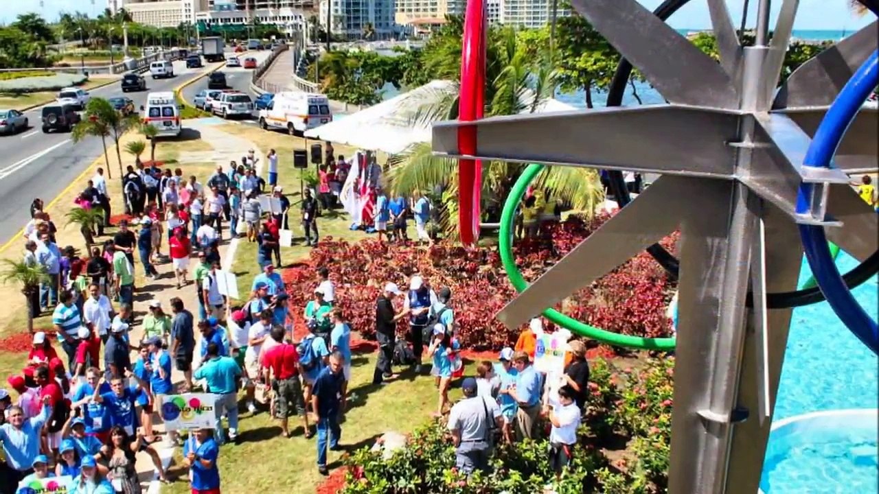 San Juan Puerto Rico "La Ciudad Mas Moderna Del Caribe" video-15 HD