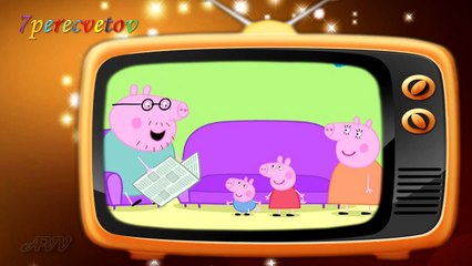 Свинка Пеппа   Кто как видит   The Eye Test