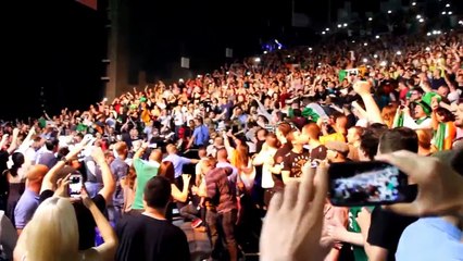 Best ever UFC entrance - Conor McGregor - UFC Dublin