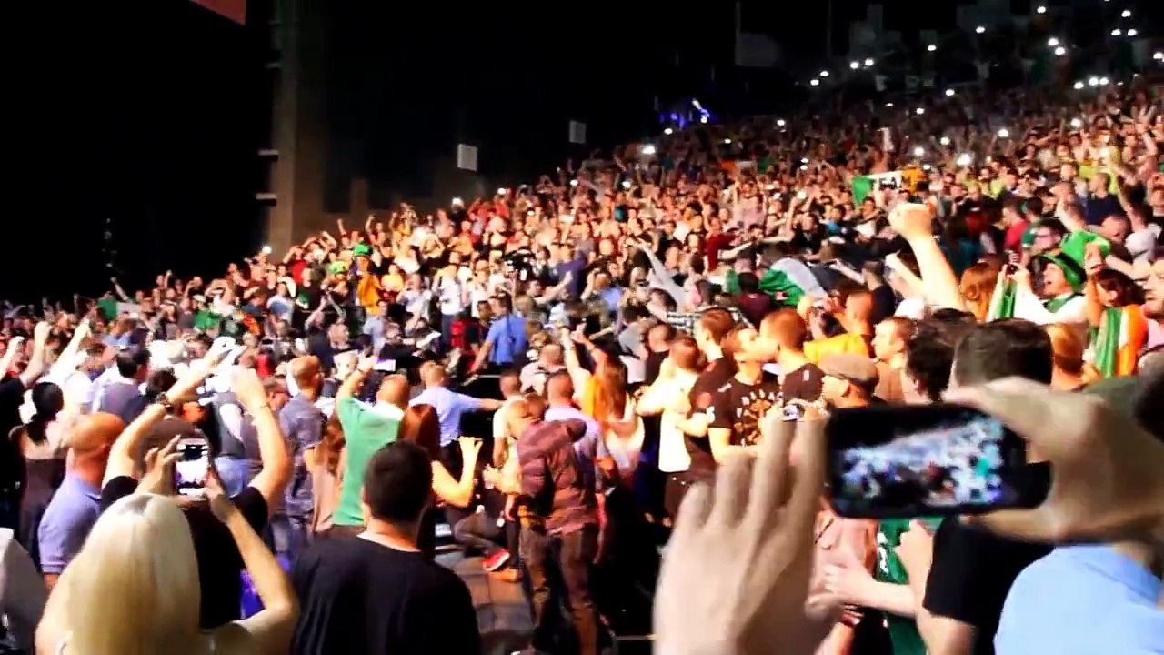Best ever UFC entrance - Conor McGregor - UFC Dublin