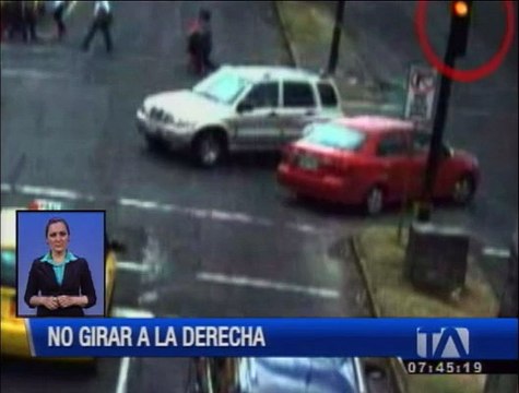 Cámaras de la AMT graban a motociclistas infractores