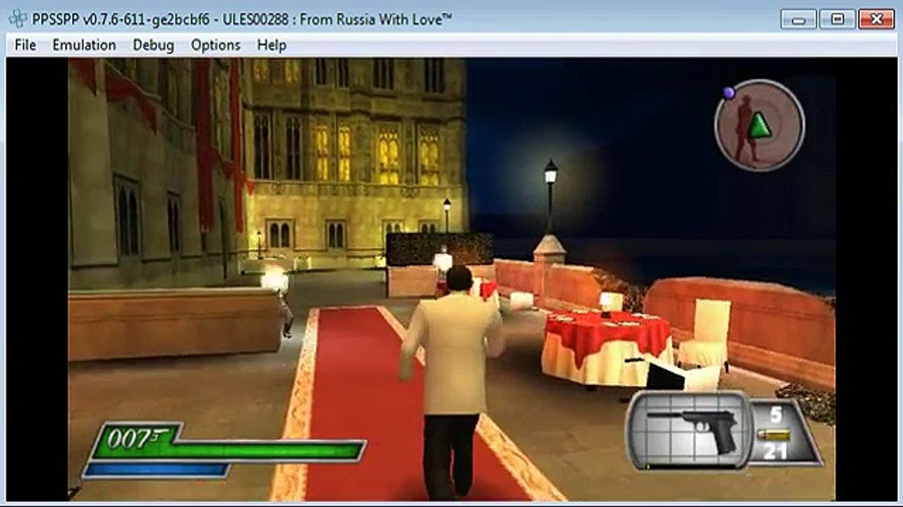 PPSSPP 007 From Russia With Love