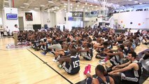 NBA D-League Tryouts @ Basketball City NYC | 2014