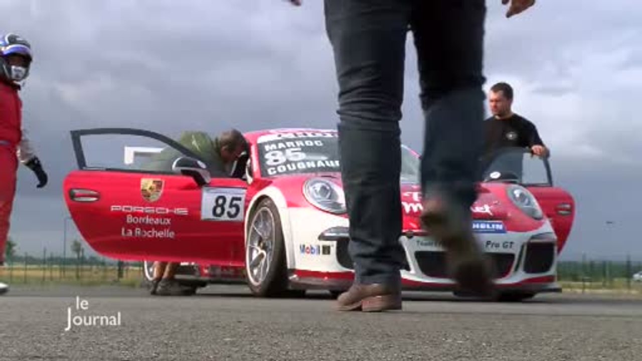 Vendée. Stage de pilotage : Au volant d'une voiture de sport