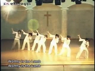 worthy is the lamb, Christian dance