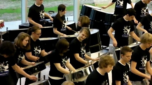 Here Comes The Sun by Dover Steel Drum Band