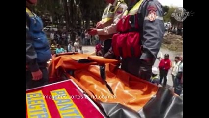 Hombre murió tras ser aplastado por un árbol en Mérida
