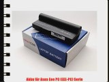 Akku f?r Asus Eee PC 901 904 HD 1000 H GO 1000HD HE 1000HG 1200 7200mAh 6 Zellen in Schwarz