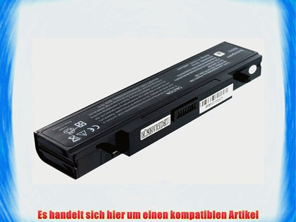 Notebookakku kompatibel mit SAMSUNG NP350V5C-905DE mit Li-Ion/ 11.1V/ 4.400 mAh