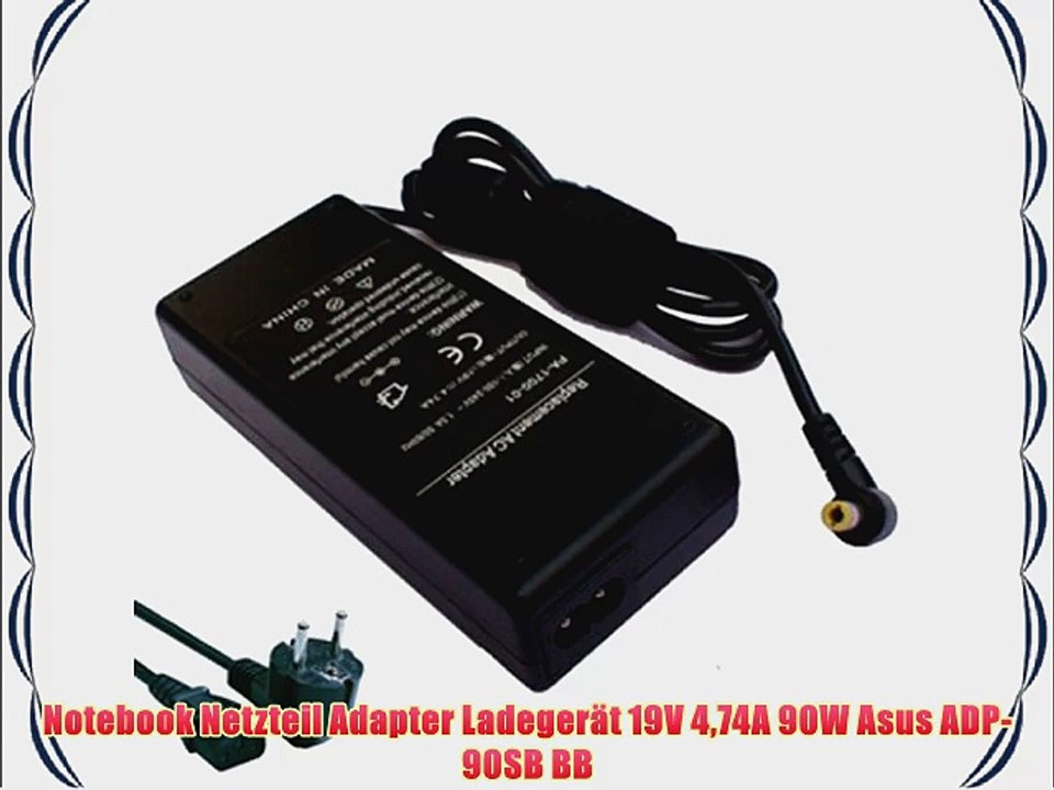 Notebook Netzteil Adapter Ladeger?t 19V 474A 90W Asus ADP-90SB BB