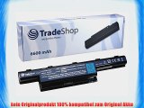 Hochleistungs Laptop Notebook Akku 6600mAh f?r Acer Aspire 5251-1549 5253 5253 5253G 5551 5551G