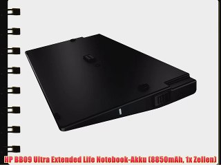 HP BB09 Ultra Extended Life Notebook-Akku (8850mAh 1x Zellen)