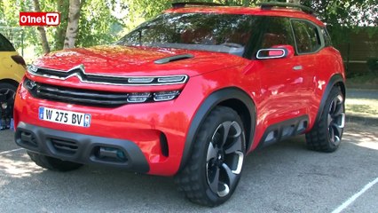 Citroën AirCross, le concept car qui préfigure des voitures de demain