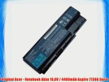 Original Acer - Notebook Akku 108V / 4400mAh Aspire 7738G Serie