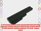 6-cell Notebook Akku f?r Lenovo Ideapad N500 G430 G450 G530 G550 passt 57Y6266 51J0226 42T4583
