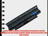 Laptop Power Notebook-Ersatzakku f?r Notebooks von Dell (geeignet f?r Dell Inspiron N5010 N5030