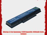 Li-Ion 1110V 4400mAh Kompatibler Ersatz f?r EMACHINE D525 D725 Acer Aspire 5735 Aspire 5735Z