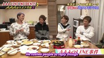 [JPopSubs] AAA Ito Chiaki's Confession Kizuna Gasshuku 2013
