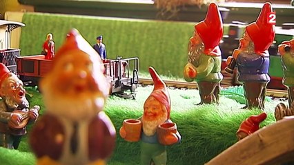 Les nains de jardin, passion allemande