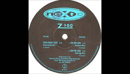 Z100 - Testa Don't Stop (Hammondia Mix) (A1)