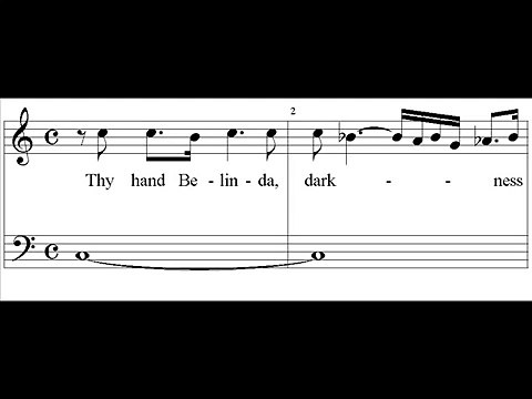 Purcell - Dido & Aeneas - When I am laid in earth (Dido's lament) Elin Manahan Thomas