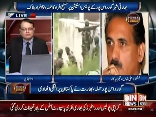 Khushnood Ali Khan Analysis on India Gurdaspur Hamla