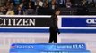 Figure skater Lysacek in short program from Universal Sports