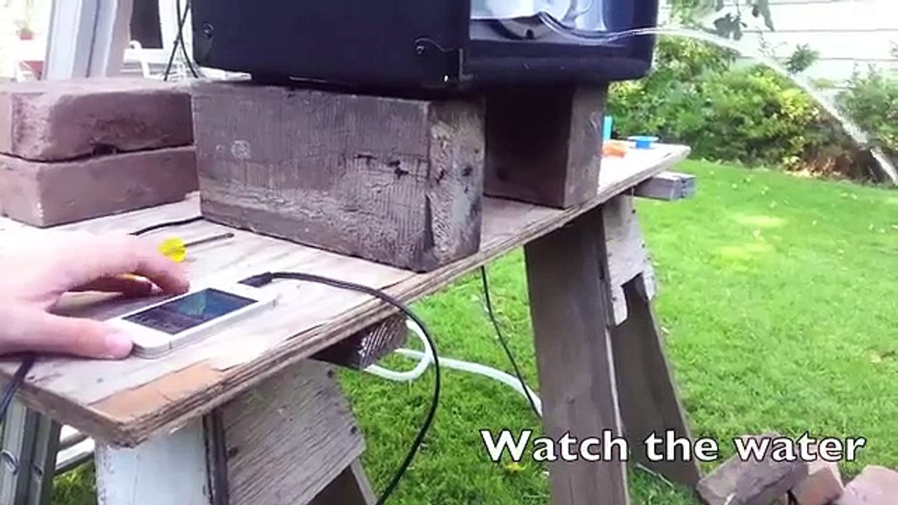 Physics - Waves Water Experiment