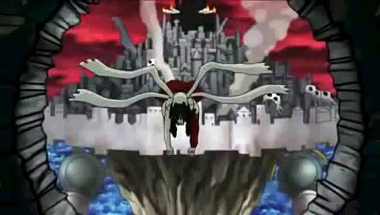 Soul Eater (English Sub) Asura eats Arachne's Soul