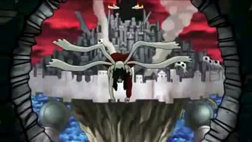 Soul Eater (English Sub) Asura eats Arachne's Soul