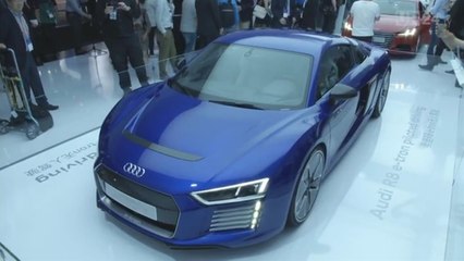 CES Asia: Gesture Control and Piloted Driving