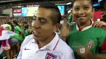 Así fue como mexicanos celebraron tras ganar Copa de Oro