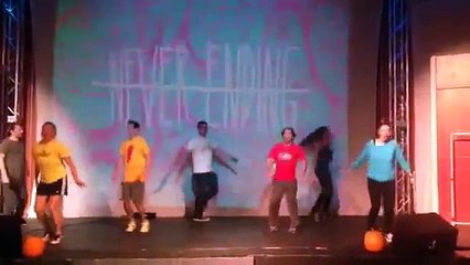 Alive by Hillsong Young & Free dance moves