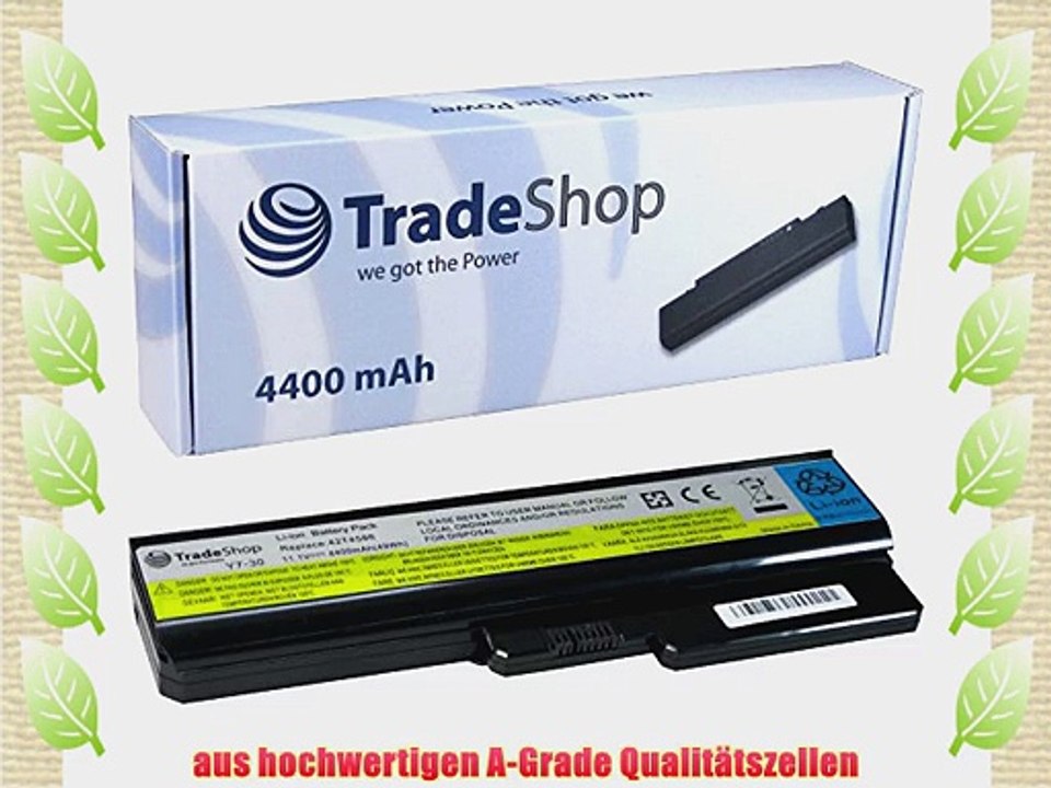 Hochleistungs Notebook Laptop AKKU 4400mAh f?r IBM Lenovo G550 G550-2958LEU G550-2958LFU G-430