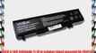 AKKU LI-ION 4400mAh 11.1V in schwarz black passend f?r FUJITSU-SIEMENS ersetzt SMP-LMXXSS3