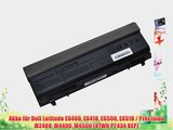 Akku f?r Dell Latitude E6400 E6410 E6500 E6510 / Precision M2400 M4400 M4500 (87Wh PT434 REP)