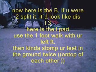 B-walk (Blood Walk) Tutorial