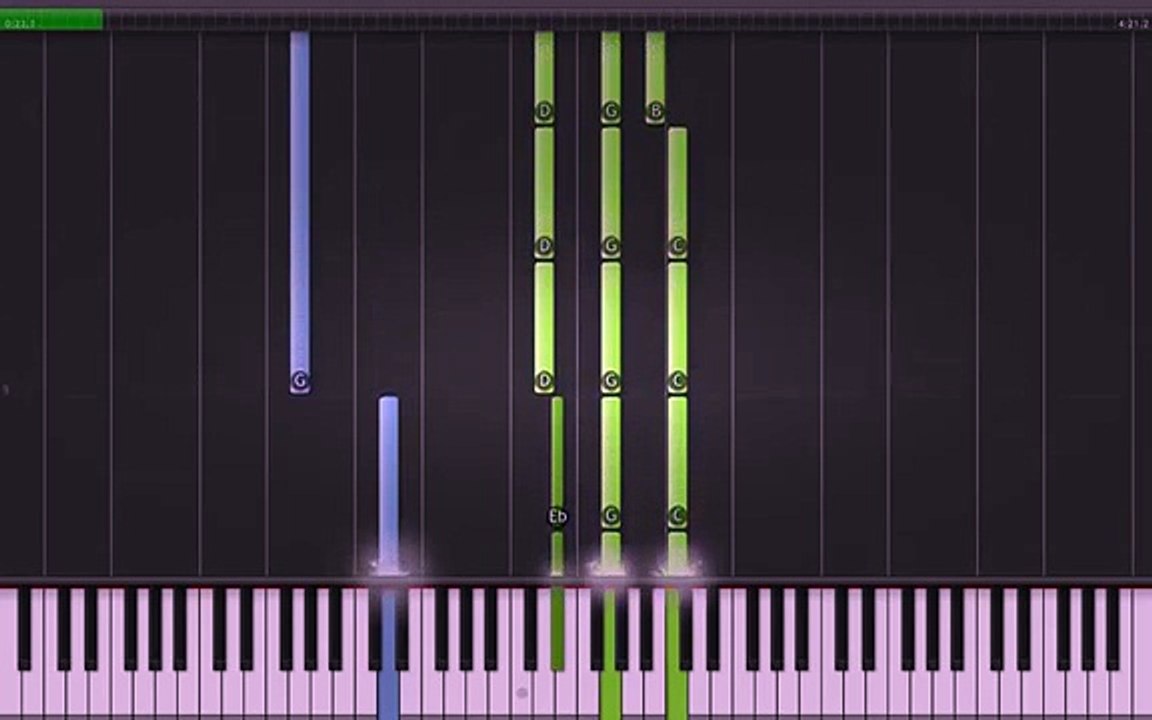 Adele - Skyfall  PIANO